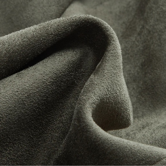 Women's Olive Green Jacket - Picture 3 of 3